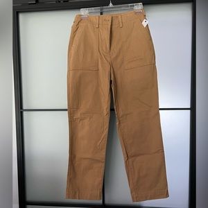 Talbots High Waisted Crop pant